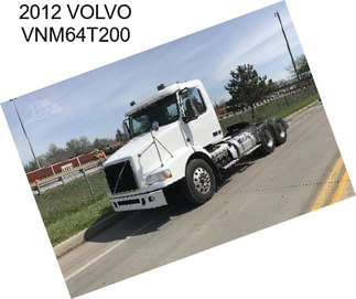 2012 VOLVO VNM64T200