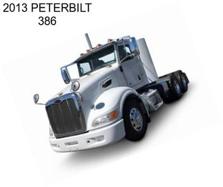 2013 PETERBILT 386