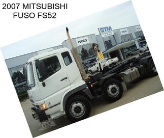 2007 MITSUBISHI FUSO FS52