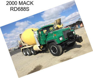 2000 MACK RD688S