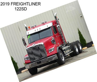 2019 FREIGHTLINER 122SD