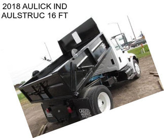 2018 AULICK IND AULSTRUC 16 FT