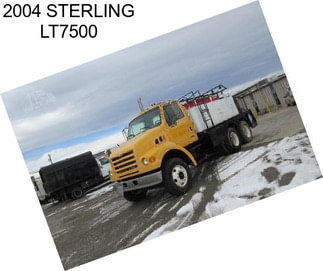 2004 STERLING LT7500