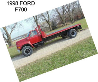 1998 FORD F700