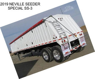 2019 NEVILLE SEEDER SPECIAL SS-3