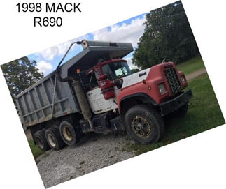1998 MACK R690