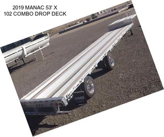 2019 MANAC 53\' X 102\