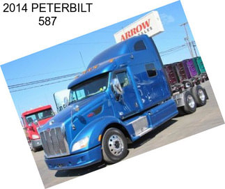 2014 PETERBILT 587