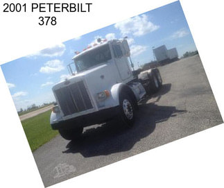 2001 PETERBILT 378