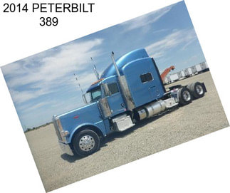 2014 PETERBILT 389