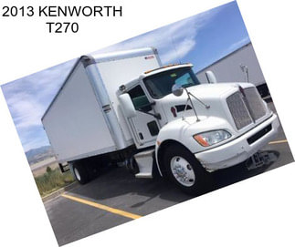 2013 KENWORTH T270