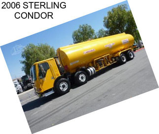 2006 STERLING CONDOR