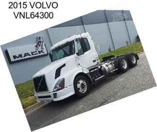 2015 VOLVO VNL64300