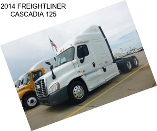 2014 FREIGHTLINER CASCADIA 125