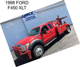 1998 FORD F450 XLT