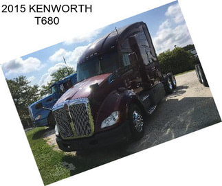 2015 KENWORTH T680