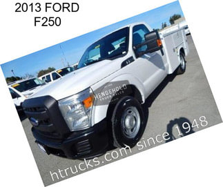 2013 FORD F250