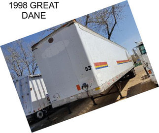 1998 GREAT DANE