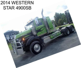 2014 WESTERN STAR 4900SB