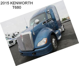 2015 KENWORTH T680