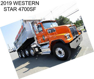 2019 WESTERN STAR 4700SF