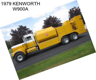 1979 KENWORTH W900A