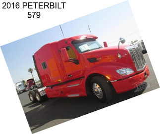 2016 PETERBILT 579