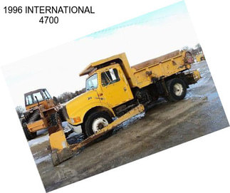 1996 INTERNATIONAL 4700