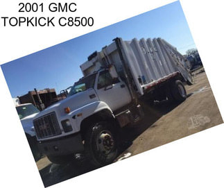 2001 GMC TOPKICK C8500