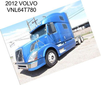 2012 VOLVO VNL64T780