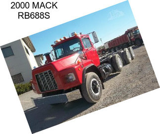 2000 MACK RB688S