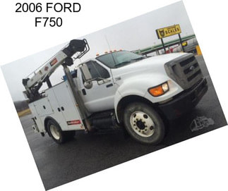 2006 FORD F750