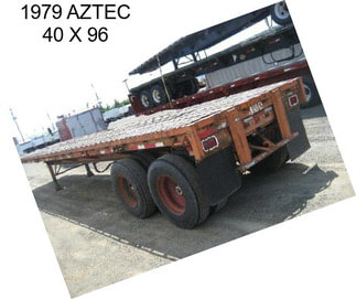 1979 AZTEC 40 X 96