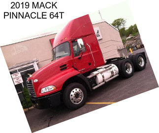 2019 MACK PINNACLE 64T