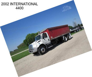 2002 INTERNATIONAL 4400