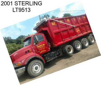 2001 STERLING LT9513