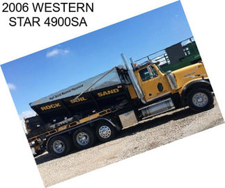 2006 WESTERN STAR 4900SA