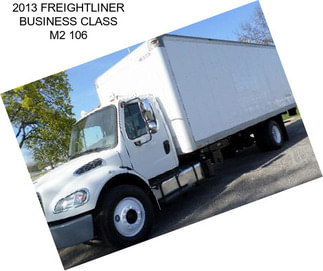 2013 FREIGHTLINER BUSINESS CLASS M2 106