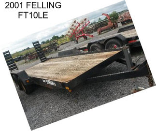 2001 FELLING FT10LE