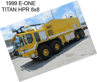 1999 E-ONE TITAN HPR 8x8