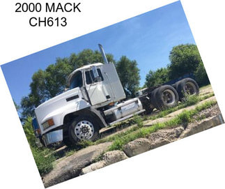 2000 MACK CH613