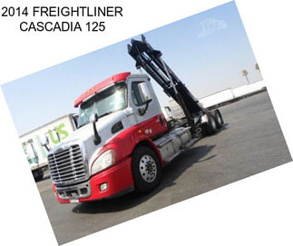 2014 FREIGHTLINER CASCADIA 125