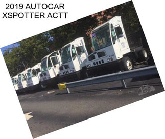 2019 AUTOCAR XSPOTTER ACTT