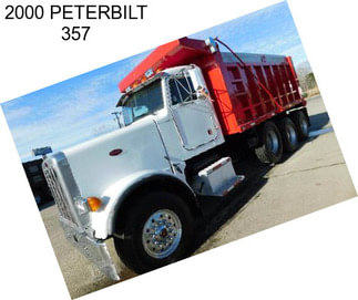 2000 PETERBILT 357