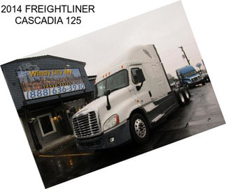 2014 FREIGHTLINER CASCADIA 125