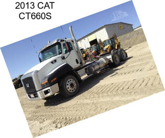 2013 CAT CT660S