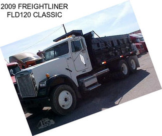 2009 FREIGHTLINER FLD120 CLASSIC