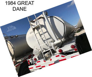 1984 GREAT DANE