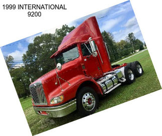 1999 INTERNATIONAL 9200