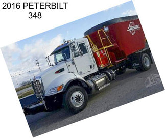 2016 PETERBILT 348